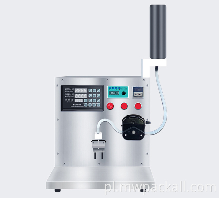 Wyższa dokładność Automatyczna maszyna do napełniania żelowego lakieru do paznokci